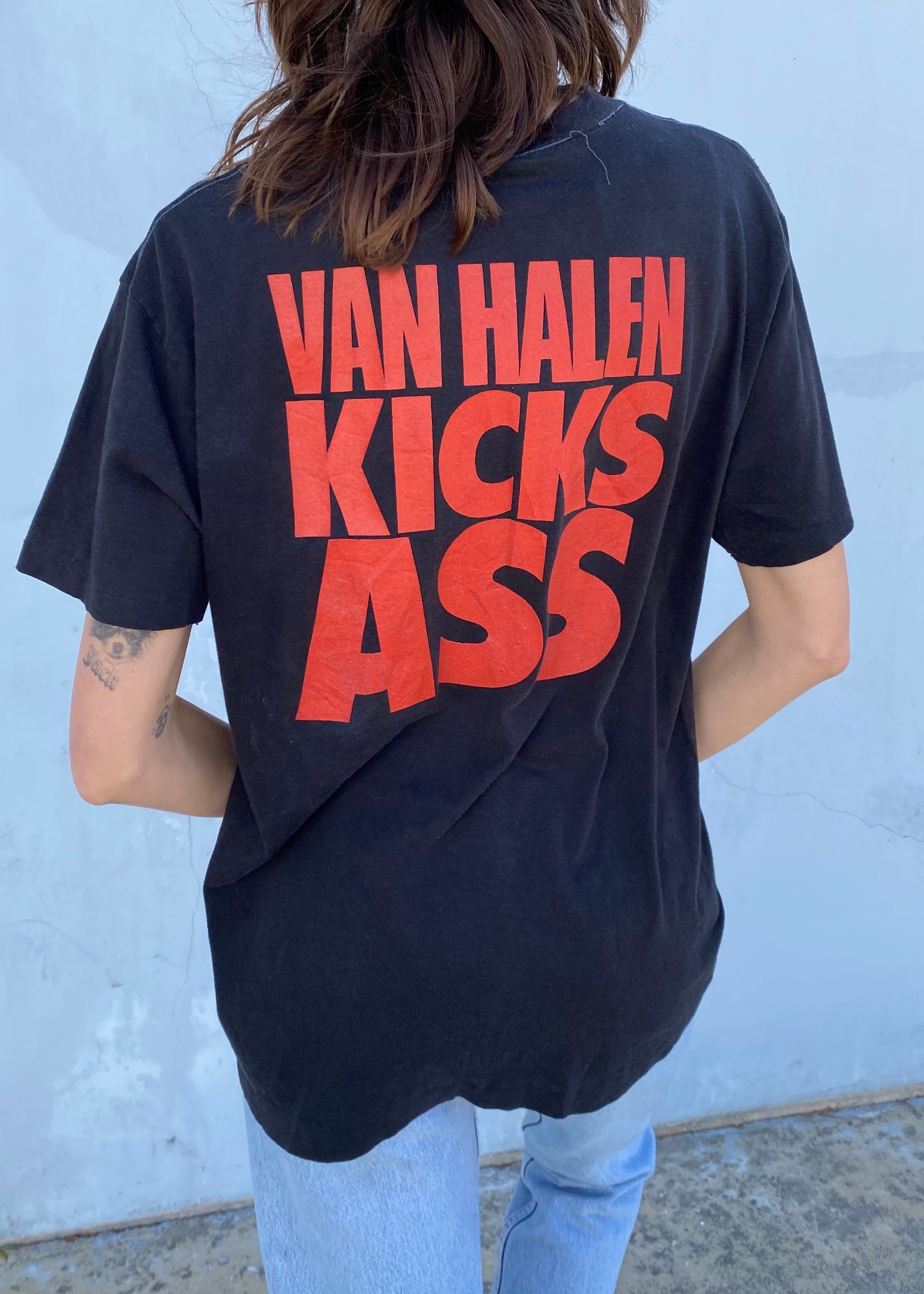 Vintage Van Halen Band Tee T0162