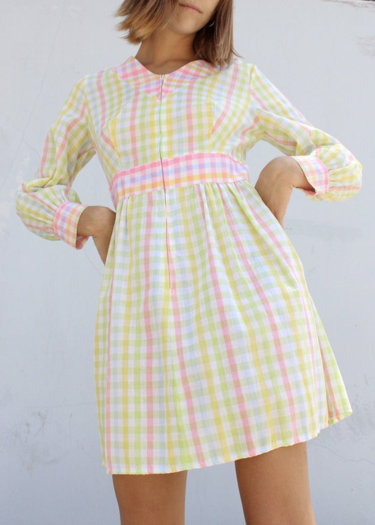 Vintage Sears Dress D0490