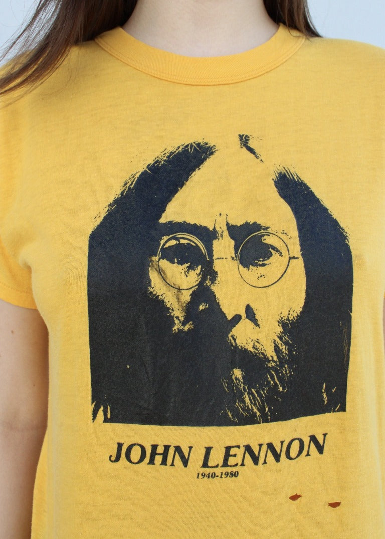 Vintage John Lennon Tee T0760
