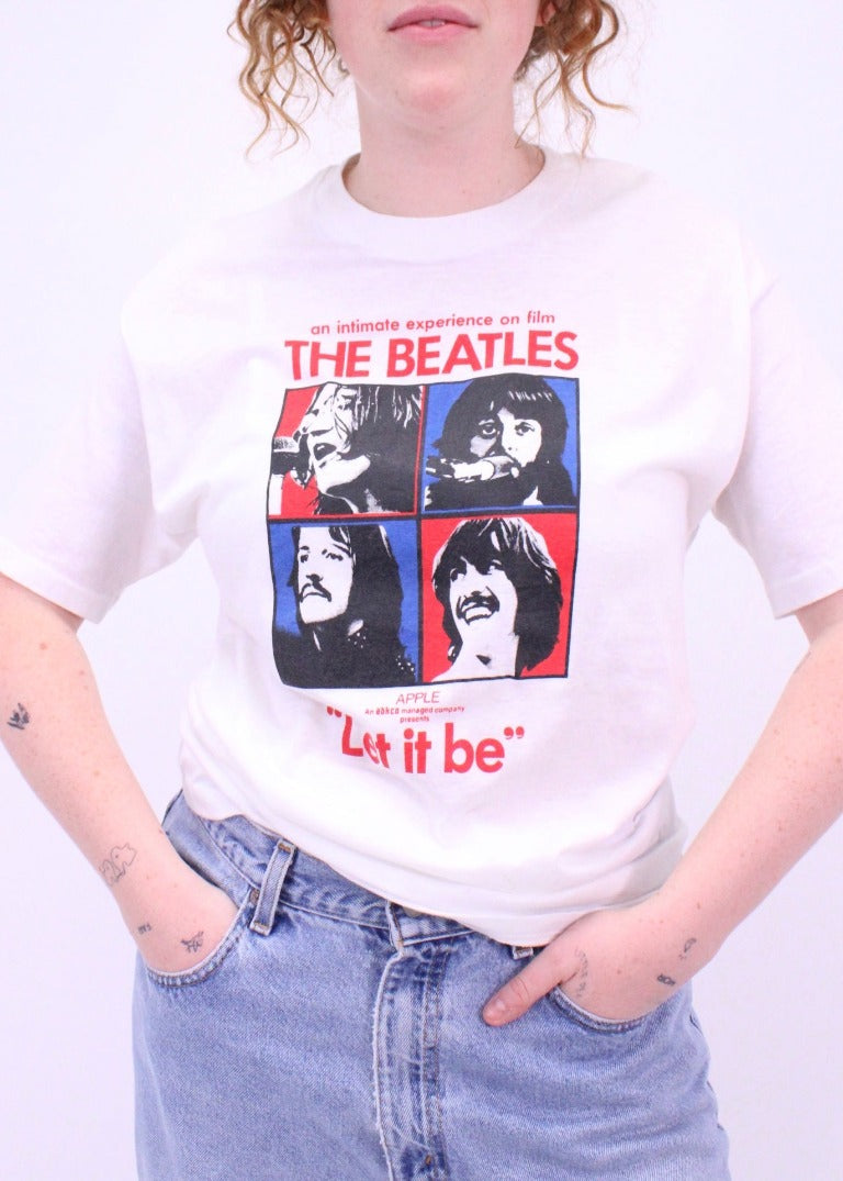 Vintage The Beatles Tee T1517