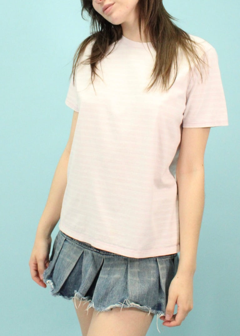 RCYCLD Striped Tee T0938