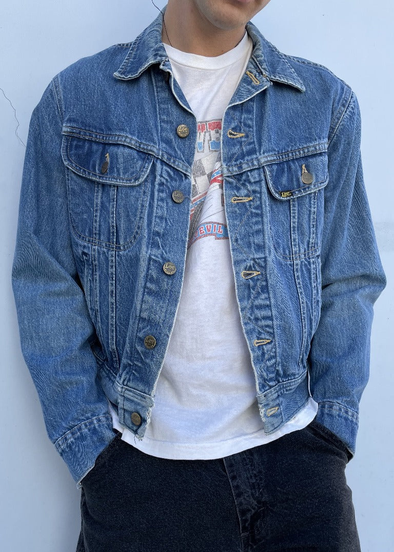 Vintage LLW Denim Jacket - Main Image